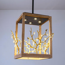 Carregar imagem no visualizador da galeria, 4-Light Modern Branches Island Pendant Lighting