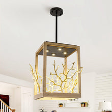 Carregar imagem no visualizador da galeria, 4-Light Modern Branches Island Pendant Lighting