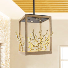 Carregar imagem no visualizador da galeria, 4-Light Modern Branches Island Pendant Lighting