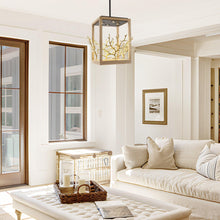 Carregar imagem no visualizador da galeria, 4-Light Modern Branches Island Pendant Lighting