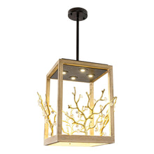 Carregar imagem no visualizador da galeria, 4-Light Modern Branches Island Pendant Lighting