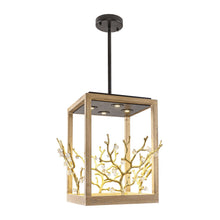 Carregar imagem no visualizador da galeria, 4-Light Modern Branches Island Pendant Lighting