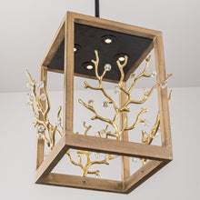 Carregar imagem no visualizador da galeria, 4-Light Modern Branches Island Pendant Lighting