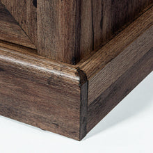 Carregar imagem no visualizador da galeria, 68" Farmhouse TV Stand with Double Sliding Barn Doors for Living Room