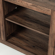 Carregar imagem no visualizador da galeria, Farmhouse TV Stand for 58 Inch TV Storage Cabinet for Living Room