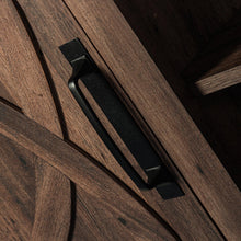 Carregar imagem no visualizador da galeria, Farmhouse TV Stand for 58 Inch TV Storage Cabinet for Living Room