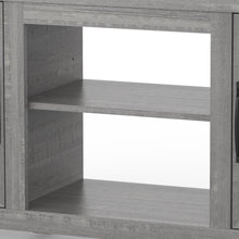 Carregar imagem no visualizador da galeria, Farmhouse TV Stand for 58 Inch TV Storage Cabinet for Living Room