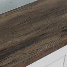 Carregar imagem no visualizador da galeria, Farmhouse TV Stand for 58 Inch TV Storage Cabinet for Living Room