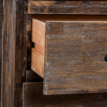 Carregar imagem no visualizador da galeria, Farmhouse Solid Wood Bedroom Nightstand Side Table