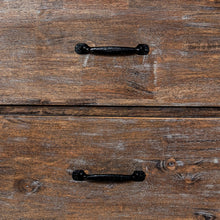 Carregar imagem no visualizador da galeria, Farmhouse Solid Wood Bedroom Nightstand Side Table