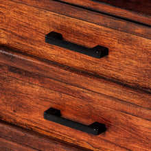 Load image into Gallery viewer, Modern Assembled Brown 2-Drawer Cabinet Night Stand