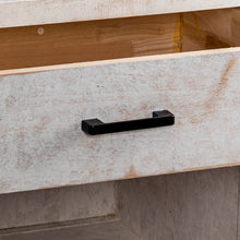 Cargar imagen en el visor de la galería, Classic Modern 1-Drawer Solid Wood White Nightstand Side Table