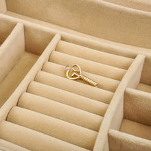 Load image into Gallery viewer, Elegant Jewelry Box Organizer for Women, 4-Layer Jewelry Organizer, 3-Drawers
