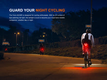 Carregar imagem no visualizador da galeria, Fenix BC06R Smart-Brake Bicycle Taillight