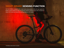 Carregar imagem no visualizador da galeria, Fenix BC06R Smart-Brake Bicycle Taillight