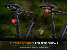 Carregar imagem no visualizador da galeria, Fenix BC06R Smart-Brake Bicycle Taillight