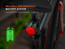 Carregar imagem no visualizador da galeria, Fenix BC06R Smart-Brake Bicycle Taillight
