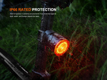 Carregar imagem no visualizador da galeria, Fenix BC06R Smart-Brake Bicycle Taillight