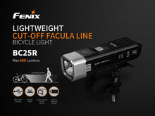 Carregar imagem no visualizador da galeria, Fenix BC25R LED Bike Light
