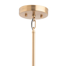 Load image into Gallery viewer, Beacon 1-Light Modern Gold & Black Island Pendant Light