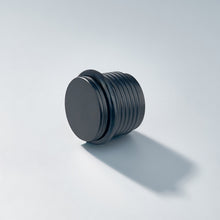 Load image into Gallery viewer, Bastion - Knurled Ring Solid Brass Door Stops