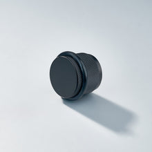 Load image into Gallery viewer, Bastion - Classic Knurled Solid Brass Door Stops