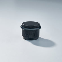 Load image into Gallery viewer, Bastion - Classic Knurled Solid Brass Door Stops