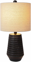 Load image into Gallery viewer, Berehomet Black Table Lamp