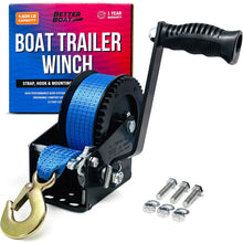 Load image into Gallery viewer, Boat Trailer Winch