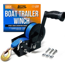Load image into Gallery viewer, Boat Trailer Winch