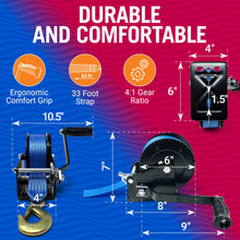 Load image into Gallery viewer, Boat Trailer Winch