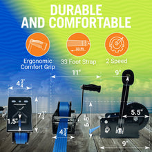 Load image into Gallery viewer, Boat Trailer Winch