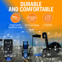 Load image into Gallery viewer, Boat Trailer Winch