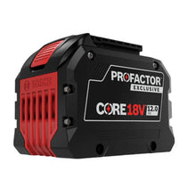 Load image into Gallery viewer, BOSCH GBA18V120 18V CORE18V Lithium-Ion 12.0 Ah PROFACTOR Exclusive Battery