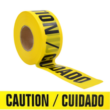 Load image into Gallery viewer, Caution/Danger/Police Barricade Tape, Multiple Legends - 1000ft | BRC