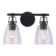 Carregar imagem no visualizador da galeria, Brilliance Modern Farmhouse 2-Light Vanity Light