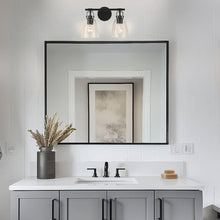 Carregar imagem no visualizador da galeria, Brilliance Modern Farmhouse 2-Light Vanity Light