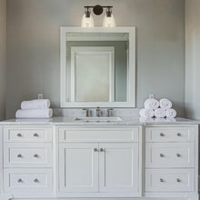Carregar imagem no visualizador da galeria, Brilliance Modern Farmhouse 2-Light Vanity Light