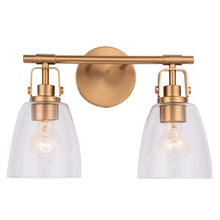 Carregar imagem no visualizador da galeria, Brilliance Modern Farmhouse 2-Light Vanity Light