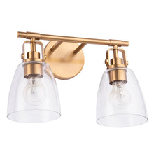 Carregar imagem no visualizador da galeria, Brilliance Modern Farmhouse 2-Light Vanity Light