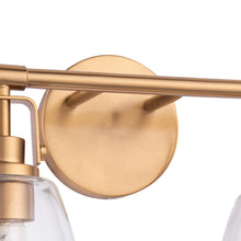 Carregar imagem no visualizador da galeria, Brilliance Modern Farmhouse 2-Light Vanity Light