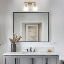 Carregar imagem no visualizador da galeria, Brilliance Modern Farmhouse 2-Light Vanity Light