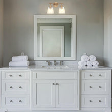 Carregar imagem no visualizador da galeria, Brilliance Modern Farmhouse 2-Light Vanity Light