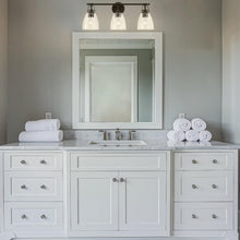 Carregar imagem no visualizador da galeria, Brilliance Modern Farmhouse 3-Light Vanity Light