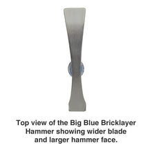 Carregar imagem no visualizador da galeria, Estwing E6-22BLC Big Face Bricklayer Mason's Hammer Estwing