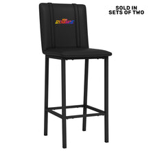 Load image into Gallery viewer, Bar Stool 500 with All Elite Wrestling Dynamite Color Logo Set of 2