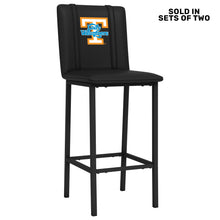 Load image into Gallery viewer, Bar Stool 500 with Tennessee Lady Volunteers Logo Set of 2