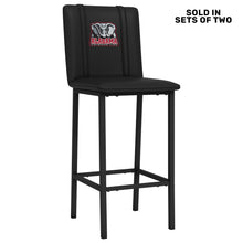 Load image into Gallery viewer, Bar Stool 500 with Alabama Crimson Tide Elephant Logo Set of 2