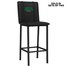 Load image into Gallery viewer, Bar Stool 500 with University of North Dakota Hockey Logo Set of 2