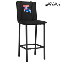 Load image into Gallery viewer, Bar Stool 500 with Louisiana Tech Bulldogs Logo Set of 2